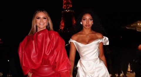 Ejha! Heidi Klum lánya csodaszép fiatal nő lett!
