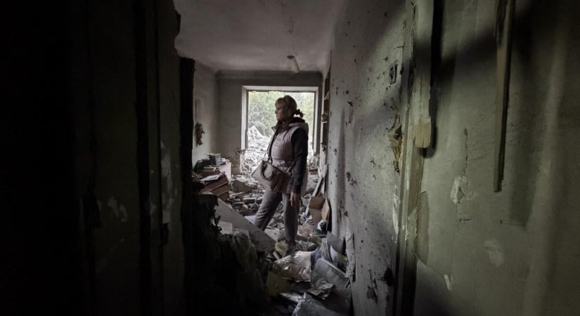 Legalább 11 civil halálos áldozattal járt Zaporizzsja orosz bombázása