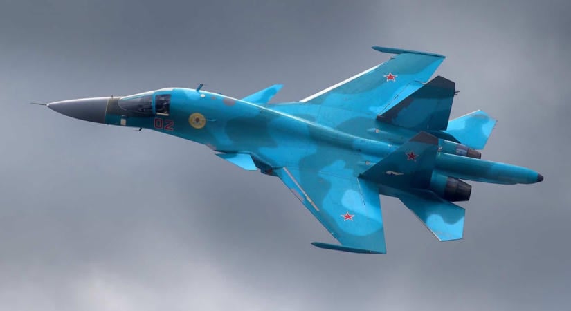 Ukrajna hat orosz Szu-34M bombázót semmisített meg Neptun rakétával