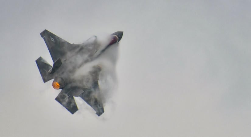 Történelmi fegyverüzeletre készül az USA – 850 új F-35-ös vadászgépről van szó