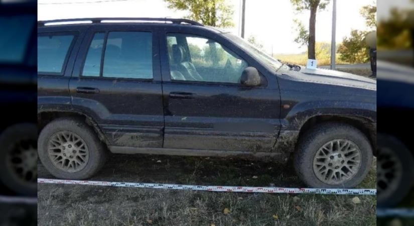 Lopott terepjáróban talált kábítószert a rendőrség Békésszentandráson