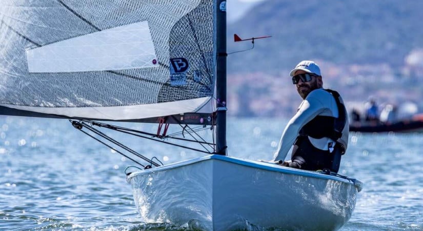 Finn masters Európa-bajnokság vége: Pallay Tibor futamot nyert, két magyar a legjobb 15-ben