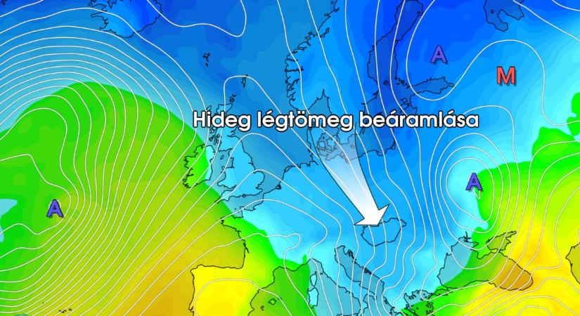 Sarkvidéki hideg érkezik, bajban lesznek a gyümölcsfák