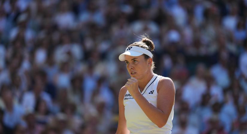 Wimbledon – Noskova első Grand Slam-trófeája