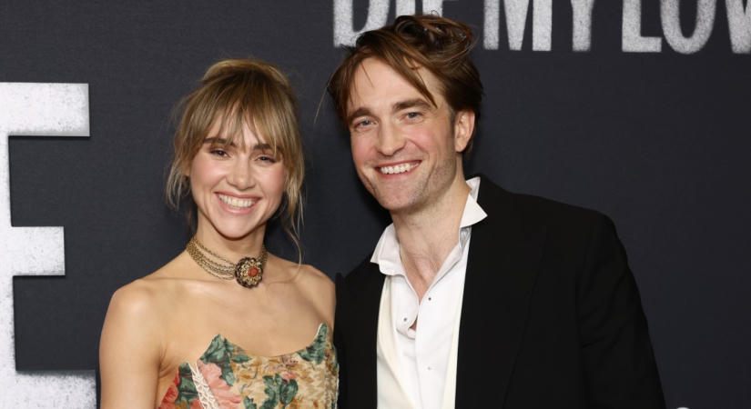 Suki Waterhouse elárulta, milyen aranyos becenevet adott lányuk Robert Pattinsonnak