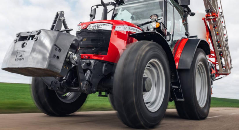 Massey Ferguson 5700 M – ár/érték bajnok típusok