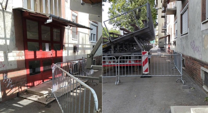 A virágkarnevál lelátói – gondolt valaki a lakókra is?