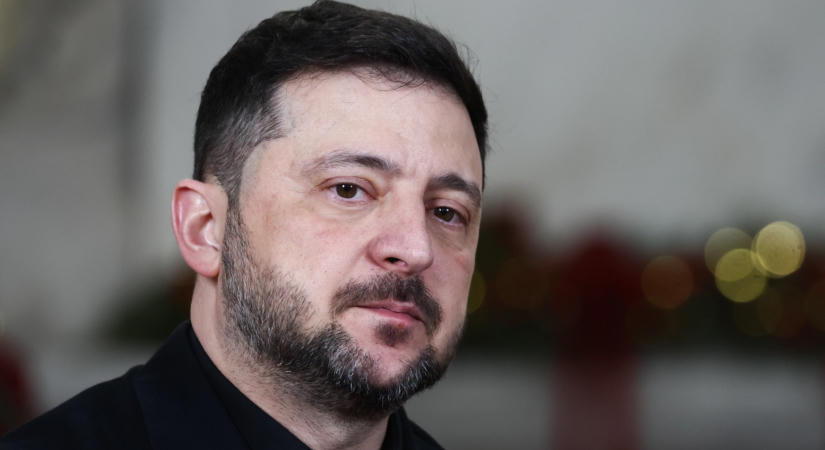 Levélben köszöntötte a magyar népet Volodimir Zelenszkij