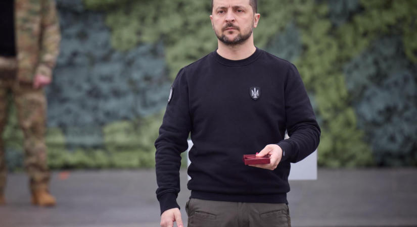 Záhony polgármestere és a Sárkányellátó alapítója is rangos ukrán kitüntetést kapott
