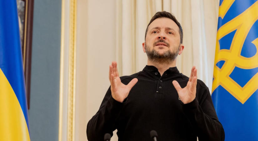 Volodimir Zelenszkij megszabta a határidőt: 2027 nyaráig kell nyélbe ütni a békét, mielőtt Washington magára hagyja Ukrajnát