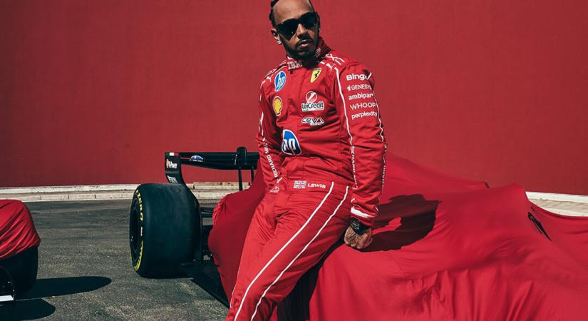 Különleges öltözékkel tiszteleg Schumacher előtt a Ferrari Monzában