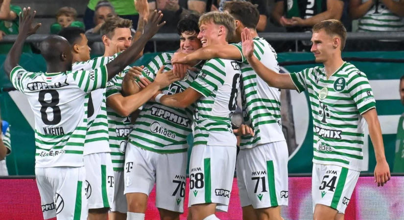 A Ferencváros legyőzte a listavezető Puskás Akadémiát Felcsúton