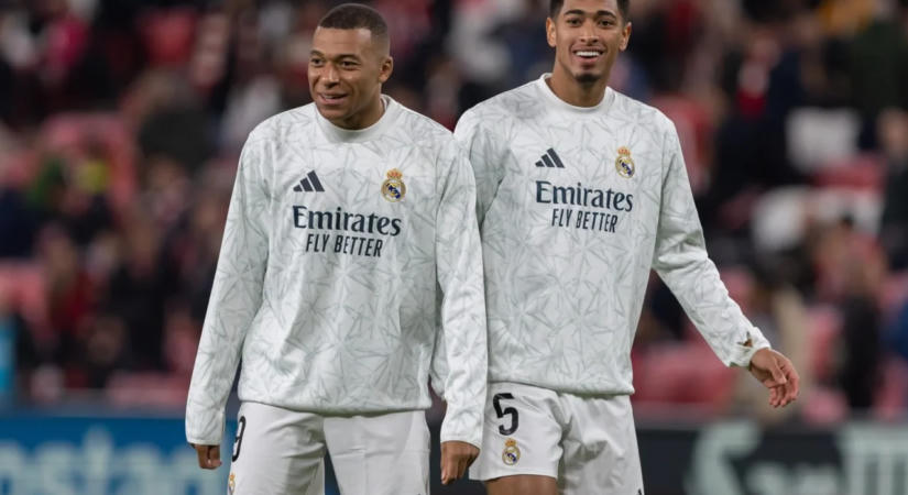Real Madrid: Javult a viszony Jude Bellingham és Kylian Mbappé között