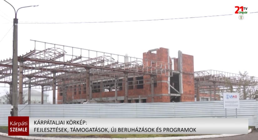 Kárpátaljai körkép: fejlesztések, támogatások, új beruházások és programok (videó)