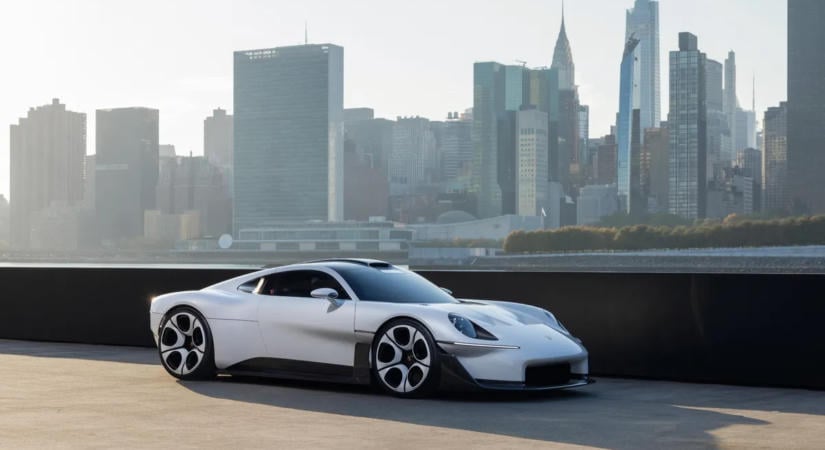 Dobjon el mindent! Új szuperautóval lép piacra a Porsche