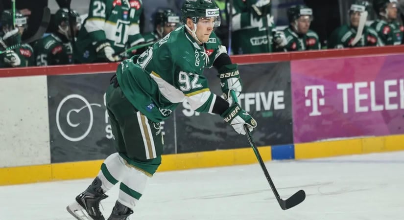 ICEHL: egy meccsre eltiltották a Fradi finn játékosát