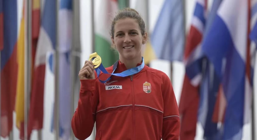 Maratoni kajak-kenu vb: Zagyvai Borbála aranyérmes rövid körön