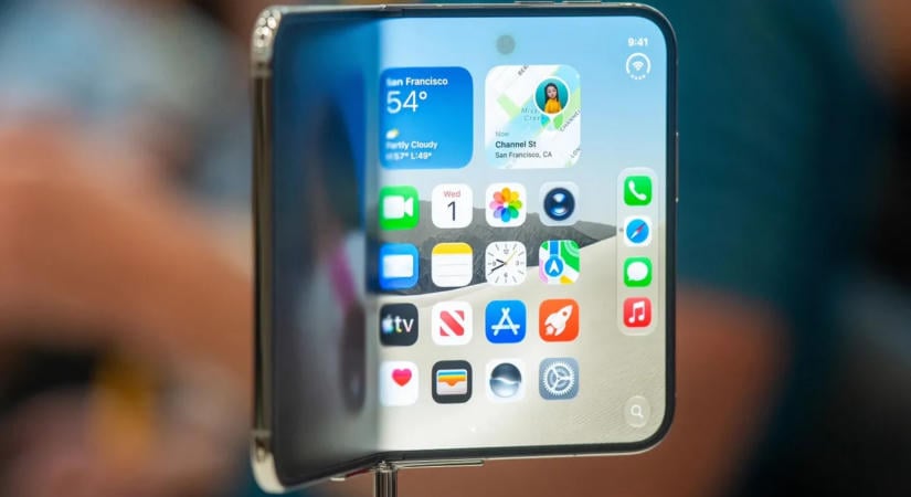 Olyat csinált az Apple, amit ritkán szokott: elismerte, hogy törik az iPhone Duo