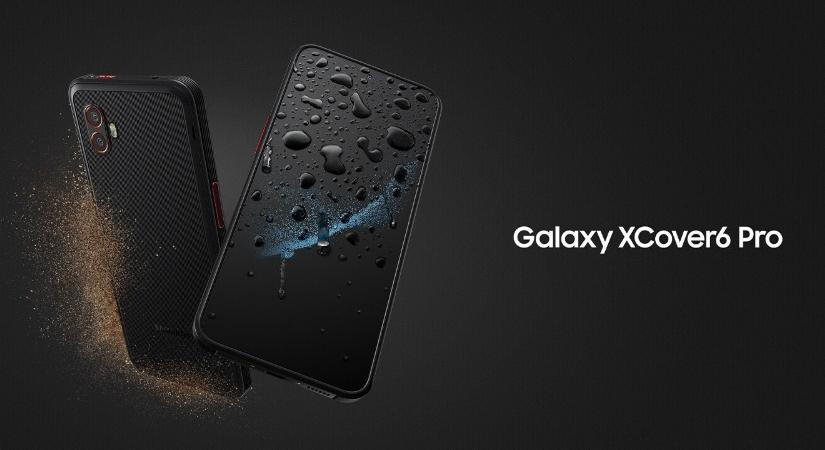 Hivatalos a Galaxy XCover 6 Pro