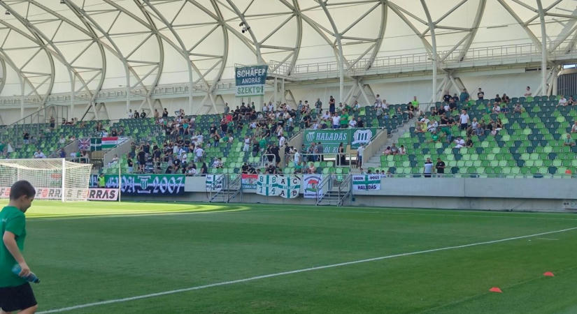 Haladás-Király: mindenki a stadionba! - frissül