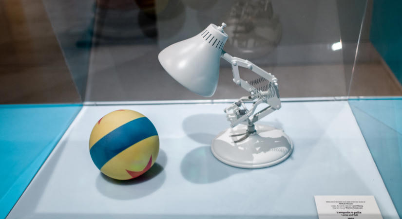 A legendás Pixar lámpa hamarosan megvásárolható lesz