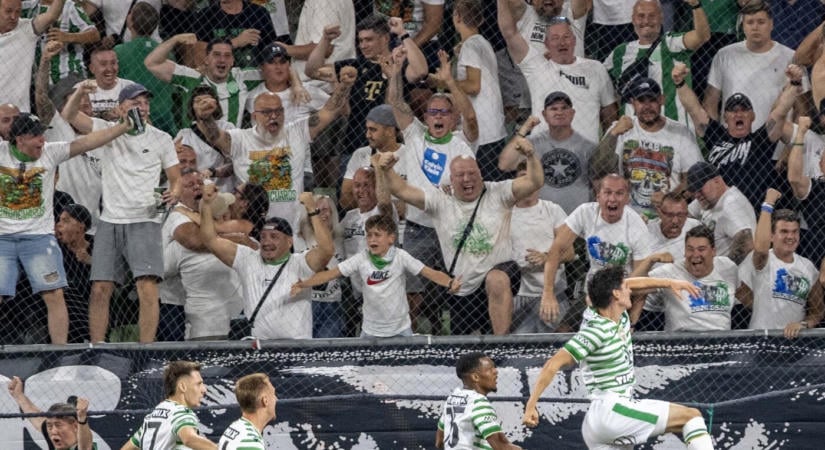 Fradi-gála a Groupama Arénában, Borbélyék főtáblásak az Európa-ligában