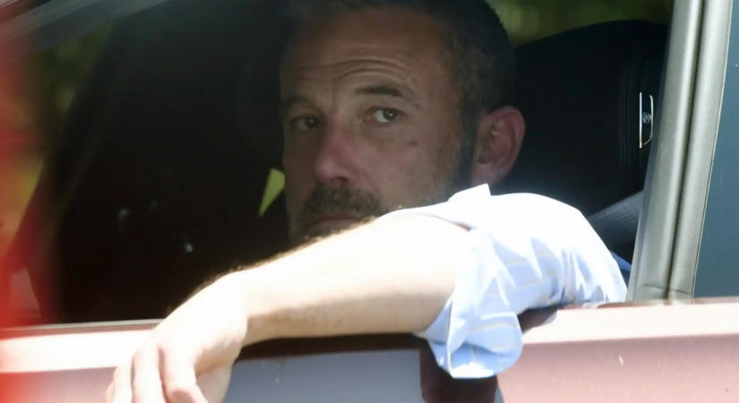 Ben Affleck világhírű színészt graffitizés közben kapták le Los Angelesben