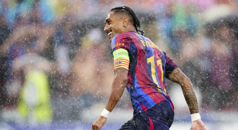 Raphinha megállíthatatlan: a Barca és a Stuttgart is hozta a kötelezőt a BL-ben