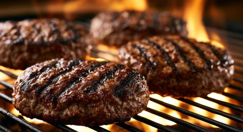 Betiltották, most visszatért a kilenc húspogácsás T-Rex Burger - videó