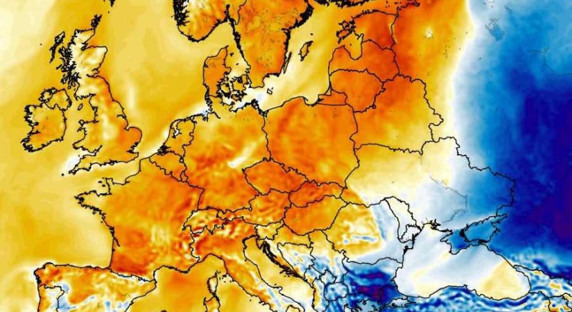 Térképeken mutatjuk be, meddig marad velünk az indián nyár