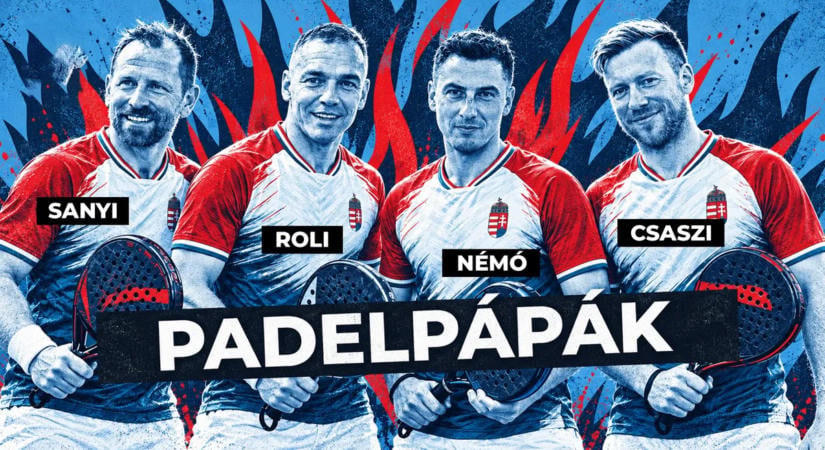 A sportot nem lehet elengedni – Császár, Juhász, Németh és Torghelle a padelben talált új kihívásra