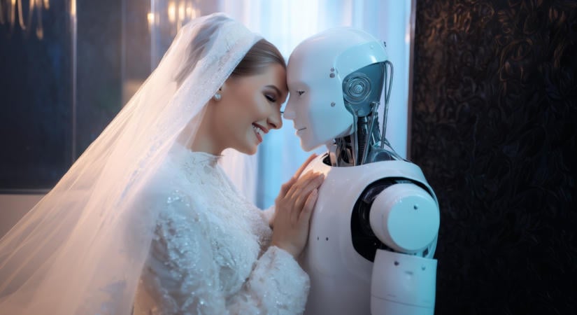 Hozzáment a mesterséges intelligenciához egy 32 éves nő: szerinte ideálisabb társ, mint a hús-vér férfiak