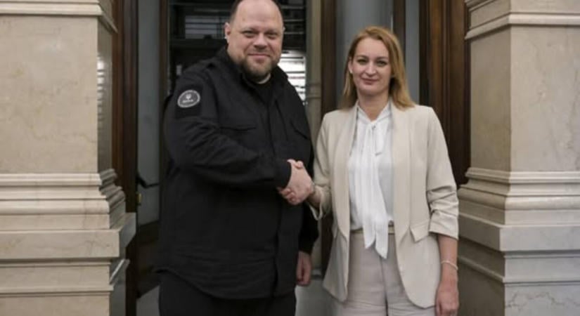 Magyar-ukrán házelnöki találkozó Rómában: a kárpátaljai magyarok jogairól is tárgyaltak