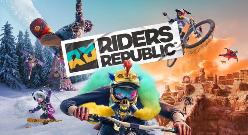 A Riders Republic már offline móddal érkezik Switch 2-re