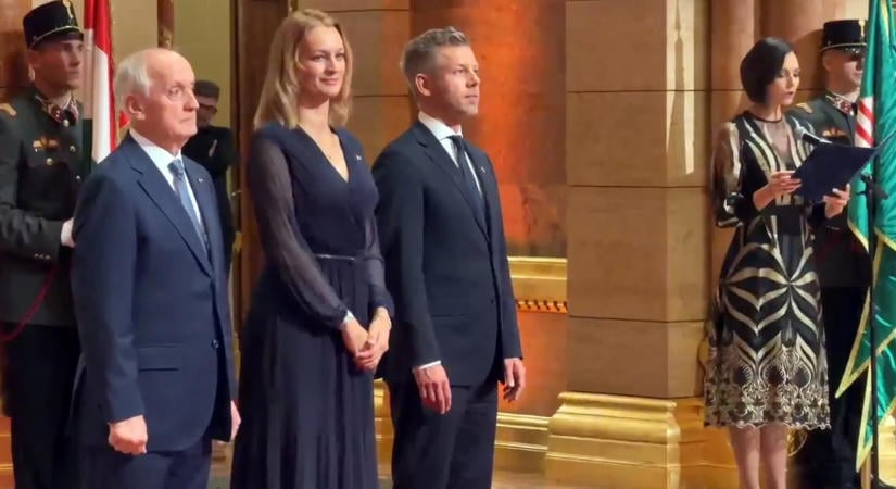 Baka András és Magyar Péter állami kitüntetéseket adnak át október 23-a alkalmából