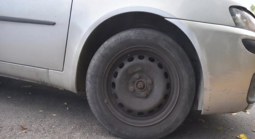 Guruló időzített bombát hatástalanítottak a borsodi rendőrök