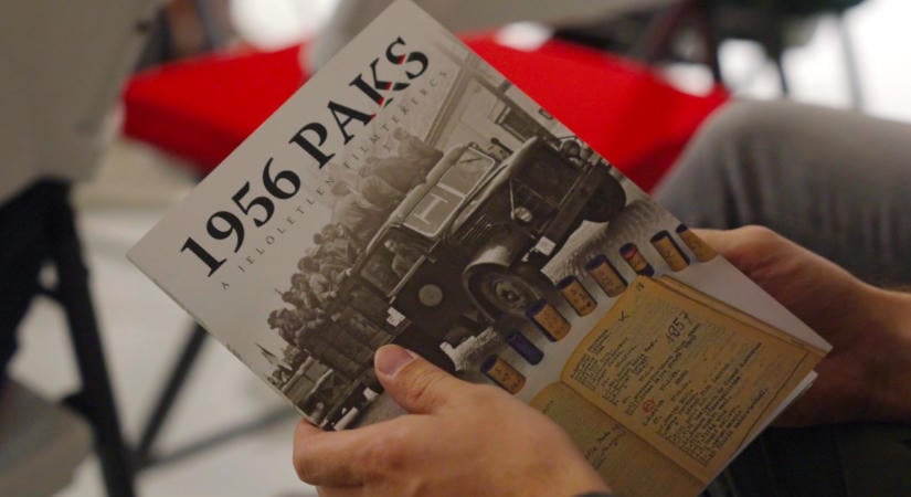 Személyes és helyi történetekkel tisztelegtek ’56 emléke előtt Pakson