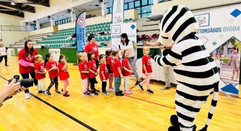 Biztonságos óvoda: a Veszprém megyei fordulóval indult az országos sorozat