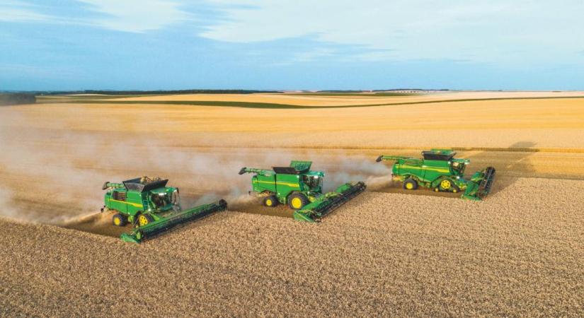A John Deere bemutatta a jövőt: ezekkel a kombájnokkal tarolhatsz 2027-től
