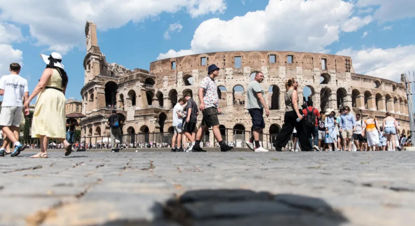 Ókori római tűzoltók laktanyáját találhatták meg a Colosseum mellett