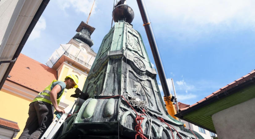 Toronysisak: mennybemenetel elhalasztva, Szolnokon marad a műemlék-ereklye - galéria