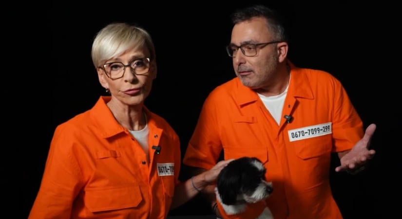 Jakupcsek Gabriella már a Most Wanted első napján kiborult: "Átléptek egy határt" - videó