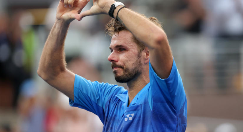 Megható pillanatok után vonult le a pályáról a teniszlegenda élete utolsó GS-meccse után