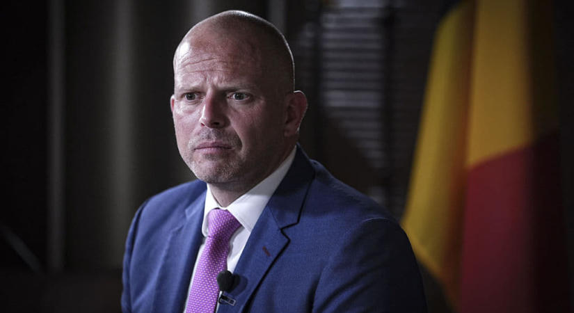 Belgium elutasítja a befagyasztott orosz vagyon Ukrajnának való átadásának ötletét