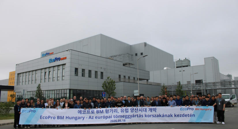 Lezárult az EcoPro BM Hungary legfrissebb talajvíz-monitoring vizsgálata