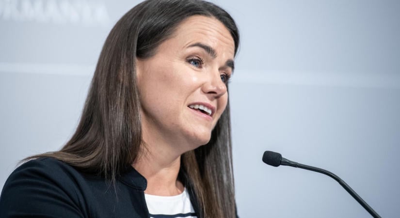 Új céget alapított Novák Katalin