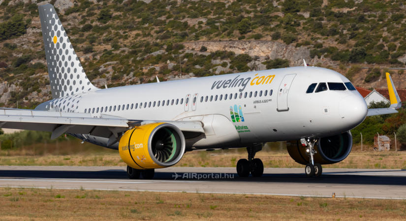 Csúszik a Vueling 737 MAX-ainak forgalomba állítása