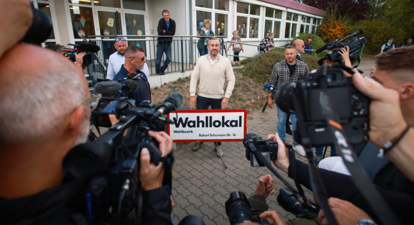 A szélsőjobboldali AfD kaphatja a legtöbb szavazatot Szász-Anhalt tartományban