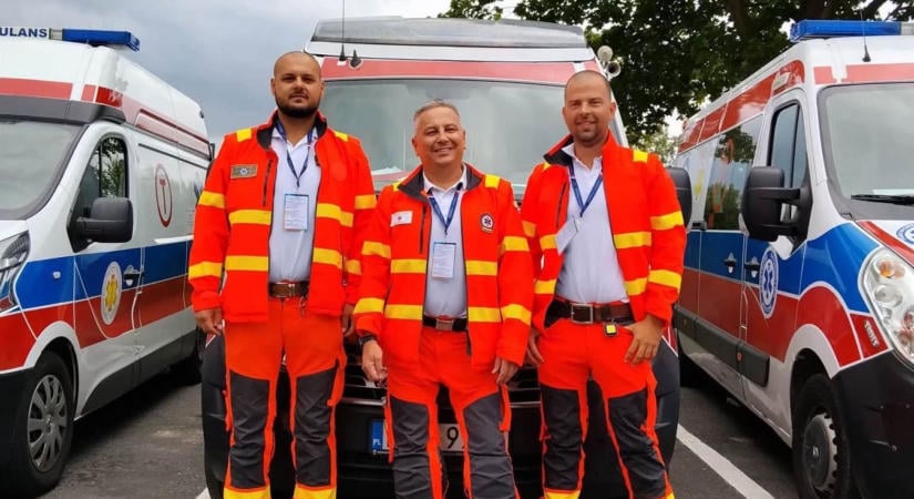 Egri hősök a nemzetközi elitben: élesben bizonyíthatják, nincs párjuk az életmentésben!