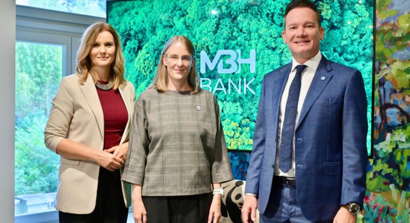 Erdőtelepítéssel, vízmegtartással és interaktív e-learning programmal indítja együttműködését az MBH és a WWF Magyarország